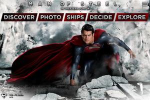 Man of Steel Experience Canada Cartaz