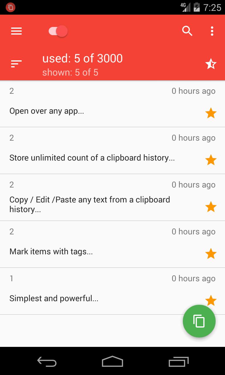 Clipboard Manager, Notes, use Clipto Pro APK for Android Download