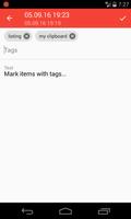 Clipboard Manager, Notes, use Clipto Pro ảnh chụp màn hình 3