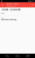 Clipboard Manager, Notes, use Clipto Pro screenshot 3