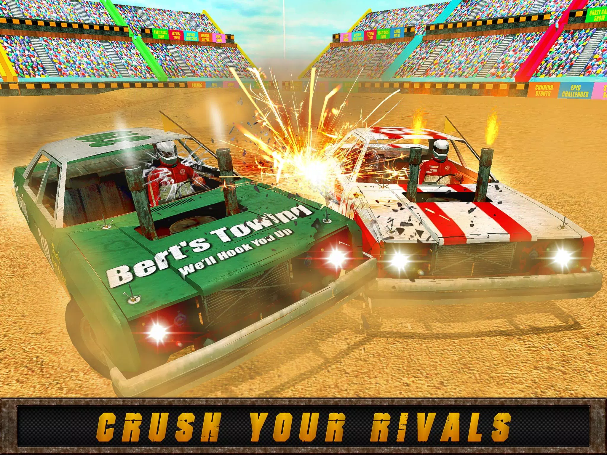 DEMOLITION DERBY CRASH RACING - Play Demolition Derby Crash Racing