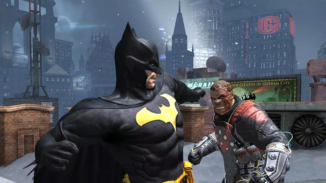 Arriba 54+ imagen batman android apk