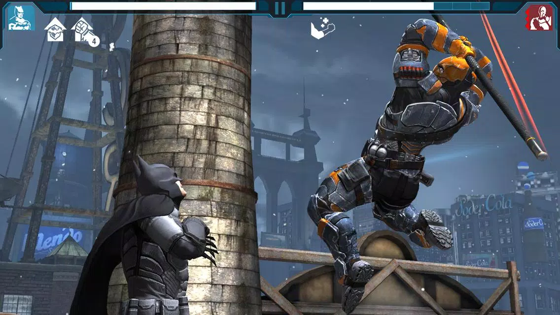 PPSSPP v1.8.0] Batman: Arkham Asylum: Road to Arkham 