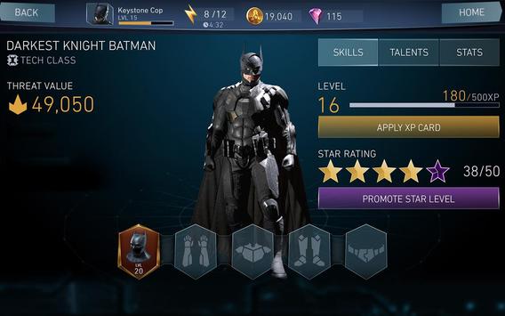 Injustice 2 apk screenshot