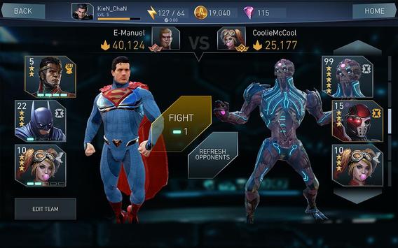 Injustice 2 apk screenshot