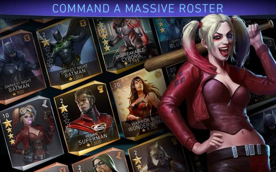 Injustice 2 apk screenshot