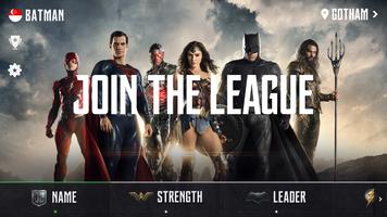 Join The League Affiche