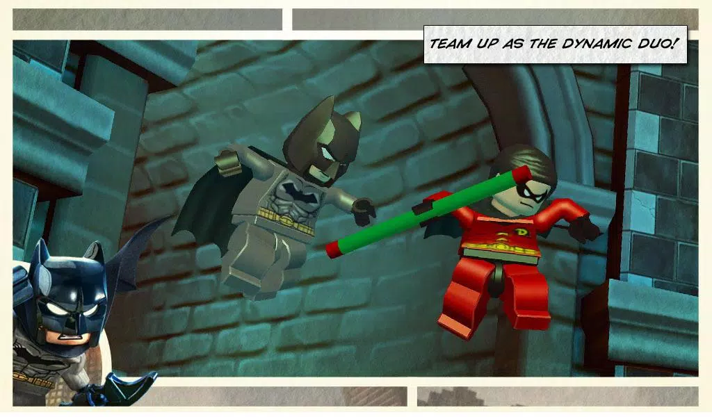 LEGO DC: Mighty Micros for Android - Download the APK from Uptodown