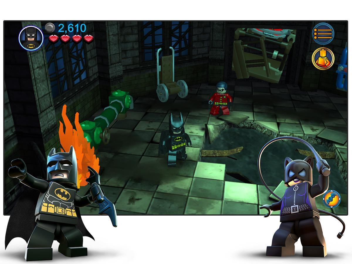 LEGO Batman: DC Super Heroes Latest Version 1.06.7 for Android