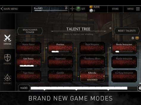 MORTAL KOMBAT X apk screenshot