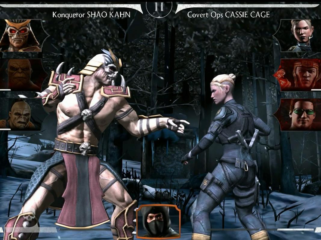MORTAL KOMBAT X updated APK+OBB data file V1.20.0 download