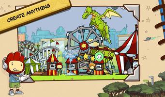 Scribblenauts Unlimited Cartaz