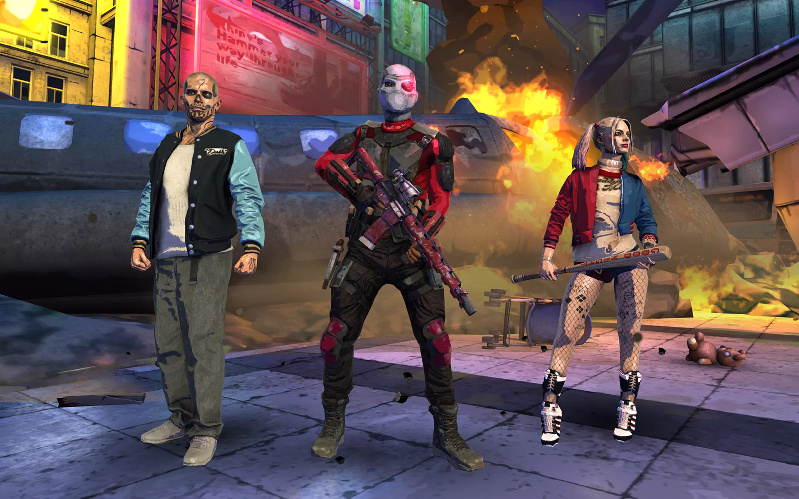 Suicide Squad: Special Ops APK for Android Download Suicide Squad: Special Ops APK for Android Download
