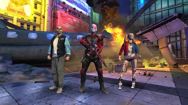 Esquadrão Suicida: O Jogo Cartaz