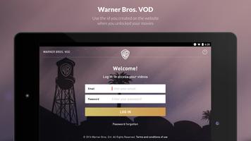 Warner Bros. VOD capture d'écran 3