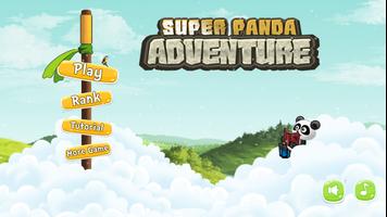 Super Panda Adventure 海報