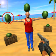 Jogo de tiro de melancia 3D - Download do APK para Android