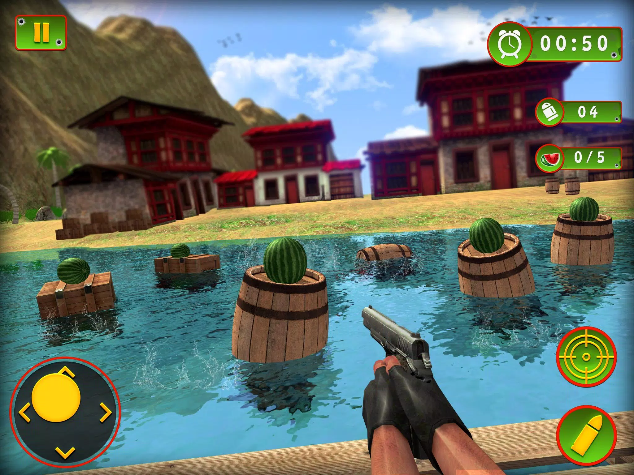 Jogo de tiro de melancia 3D - Download do APK para Android