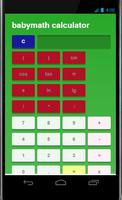 babymath calculator capture d'écran 3
