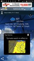 WBAL-TV 11 Weather Cartaz