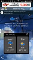 WBAL-TV 11 Weather imagem de tela 2