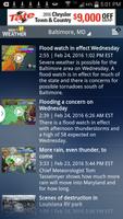 WBAL-TV 11 Weather imagem de tela 3