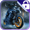 Motorcycle Lock Screen