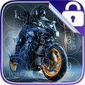 Motorcycle Lock Screen