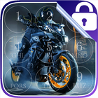 Motorcycle Lock Screen icono