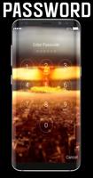 Nuclear Bomb Lock Screen स्क्रीनशॉट 1