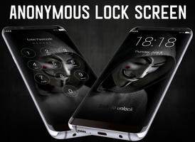 Anonymous Lock Screen 海報