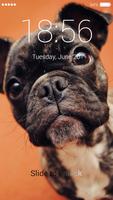 Bulldog Lock Screen 截图 3