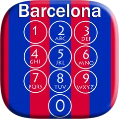 Barcelona Lock Screen