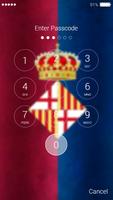 Barcelona Lock Screen imagem de tela 1