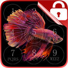 Betta Fish Lock Screen icône