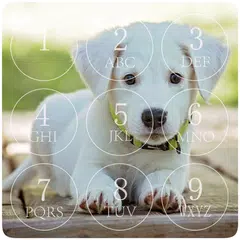 Cute Puppy Lock Screen APK 下載
