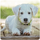 Cute Puppy Lock Screen আইকন