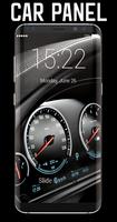 Car Panel Lock Screen ポスター