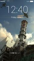 Chernobyl Lock Screen 截图 1