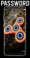 Fidget Spinners Lock Screen syot layar 1