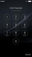 Lock Screen for Sony Xperia اسکرین شاٹ 1