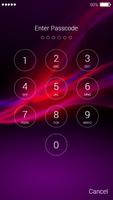 Lock Screen for Sony Xperia اسکرین شاٹ 3