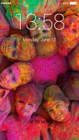 3 Schermata Holi Festival Lock Screen