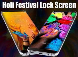 Poster Holi Festival Lock Screen