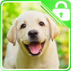 Labrador Retriever Lock Screen-icoon