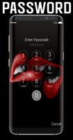 Lips Lock Screen ภาพหน้าจอ 1