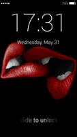 Lips Lock Screen ภาพหน้าจอ 2