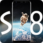 Icona Lock Screen for Galaxy S8