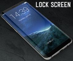 پوستر Lock Screen for Galaxy S8
