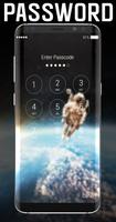 Lock Screen for Galaxy S8 ภาพหน้าจอ 2